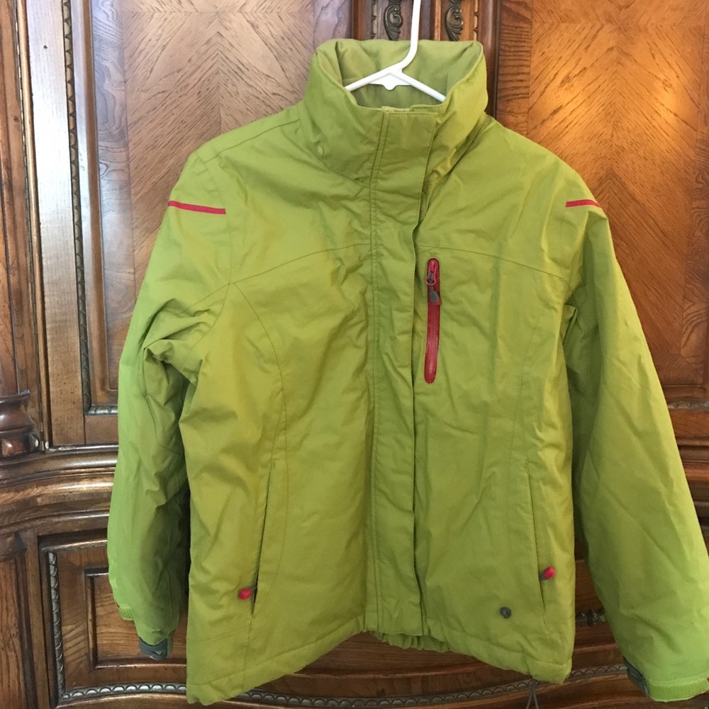 Land’s End coat